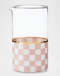 Rosy Check Mixing Glass