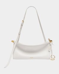 Le Click Small Shoulder Bag in Glossy Leather