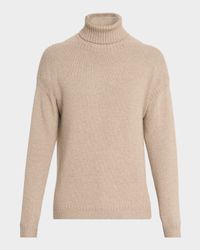 Men's Tyne Cashmere Turtleneck Sweater