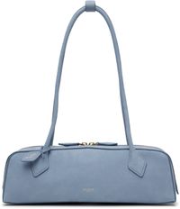 ALAÏA Moyen sac 'Le teckel' bleu