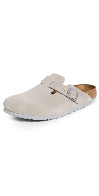 Birkenstock Boston Clogs Stone Coin 36