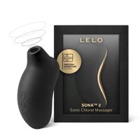 Lelo - Stimulateur clitoridien sonique - Noir