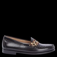 Gh Bass - Mocassins en cuir - Taille 41 - Multicolore