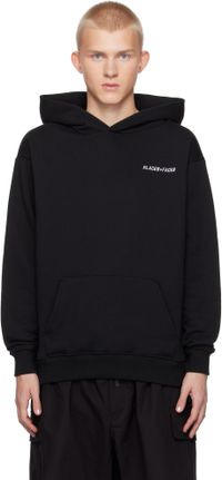 PLACES+FACES Black Essential Hoodie