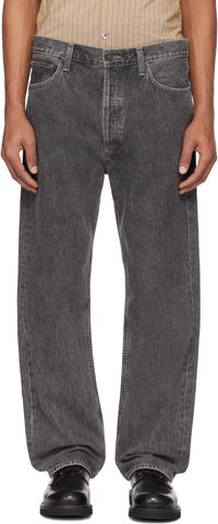 AGOLDE Gray 90's Jeans