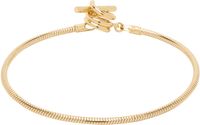 Numbering Gold #8901 Bracelet