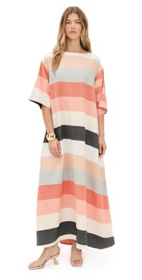 MARRAKSHI LIFE The T-Shirt Dress Mixed Stripe XS