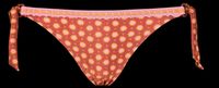 Banana Moon - Bas de maillot de bain à imprimé fleuri - Taille 42 - Rouge