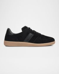 Men's Suede T Low-Top Sneakers