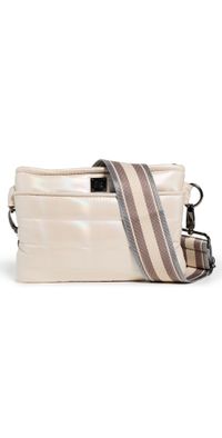 Think Royln Original Crossbody Bum Bag Pearl Cream One Size