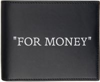 Off-White Portefeuille 'For Money' noir