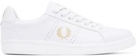 Fred Perry Baskets B6312 blanches