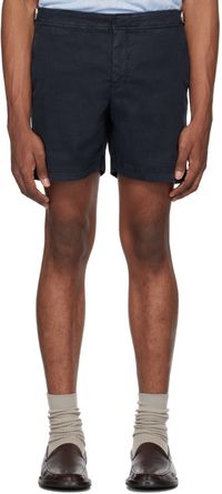 Orlebar Brown Short Bulldog bleu marine