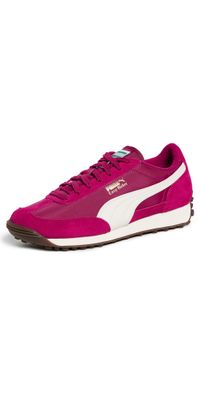PUMA Easy Rider Vintage Sneakers Berry/Warm White 5.5