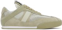 Chloé Green 'Chloé' Kick Sneakers