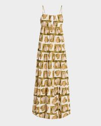 Mica Tiered Maxi Dress