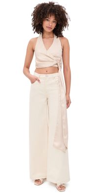 JBQ Varreta Top Champagne XS