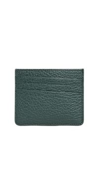 Maison Margiela Slim Card Holder Bottle Green One Size