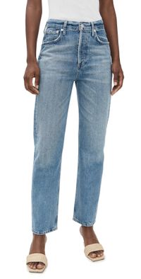 Citizens of Humanity Blaine High Rise Straight Jeans Perri 27