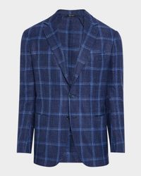 Men's Large Overcheck Sport Coat