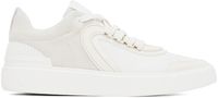 Balmain Off-White B-Skate Sneakers