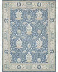 Claremont Hand-Tufted Oushak Rug, 8' x 10'
