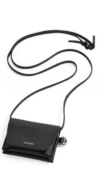 LIÉ STUDIO The Stella Wallet Black One Size