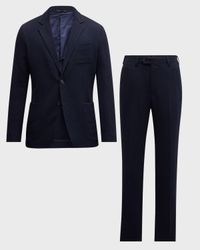 Men's Velvet Cannete-Effect Blazer