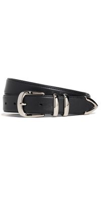 Favorite Daughter The Jordan Belt Black Gold M