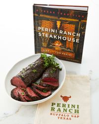 Mesquite Smoked Peppered Beef Tenderloin & Perini Ranch Steakhouse Cookbook