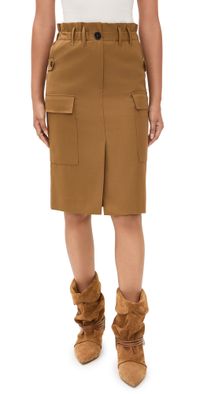 IRO Carrie Skirt Camel Naturel 34
