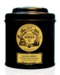 Earl Grey French Blue Tin, Black/Gold