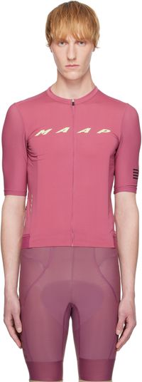 MAAP Pink Evade Pro Base Jersey 2.0 Cycling Top