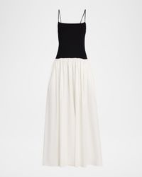 Orielle Drop-Waist Cami Maxi Dress