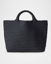 St. Barths Medium Woven Tote Bag