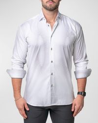 Men's Fibonacci Singlularity Sport Shirt