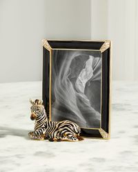Zebra Photo Frame, 5" x 7"
