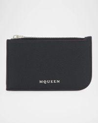 Men's Sling Zip Card Holder