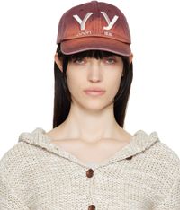 OPEN YY Red 'YY' Gradient Ball Cap
