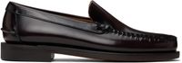 Sebago Burgundy Frank Loafers