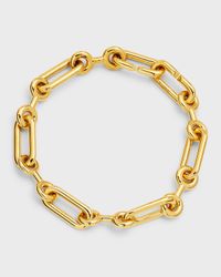 Petit Binary Chain Bracelet Vermeil