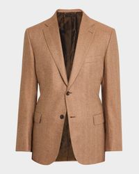 Men's Herringbone Blazer