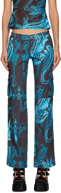 Miaou Blue Elias Trousers