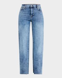 Le Slim Palazzo Jeans