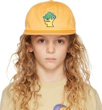 Brain Dead Kids Orange Overcast Cap