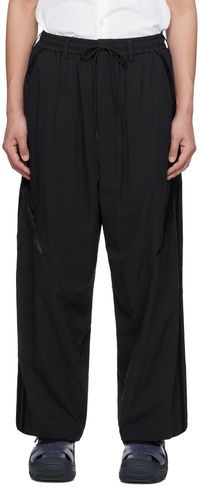 Y-3 Black NYL Sweatpants