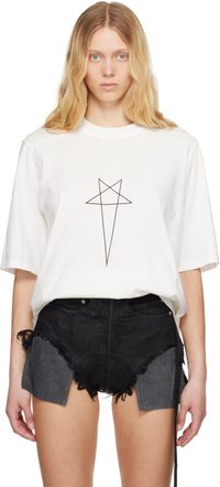 Rick Owens DRKSHDW Off-White Hollywood Walrus T-shirt