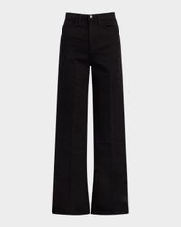The Mia Petite Wide-Leg Jeans