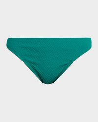 Textured Tides Hipster Bikini Bottoms