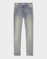 Boy's Stack Light Wash Jeans, Size 4-12